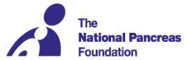 national pancreas foundation