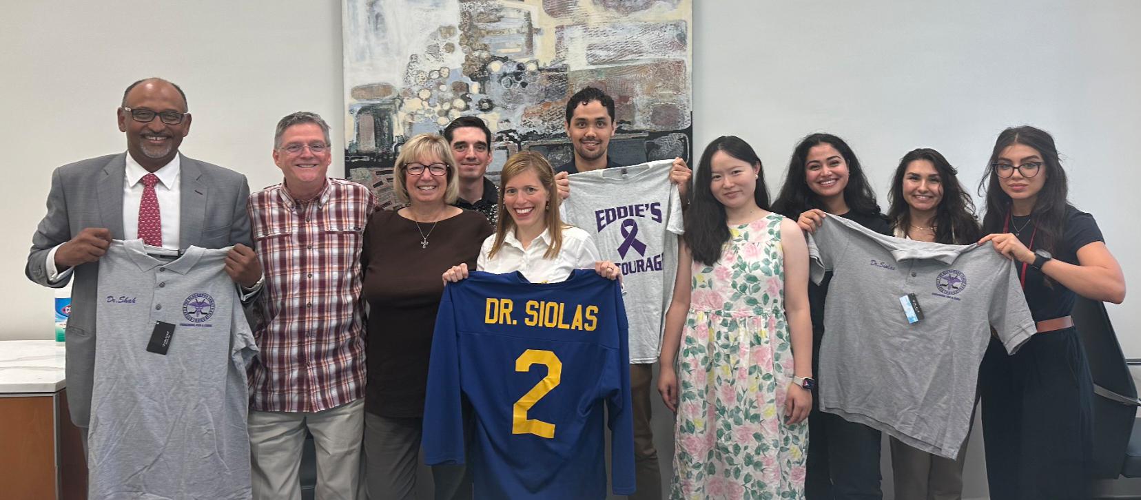 Eddie Blackburn & the Siolas Lab